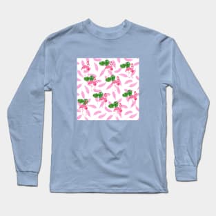 Pinky Flamingo Long Sleeve T-Shirt